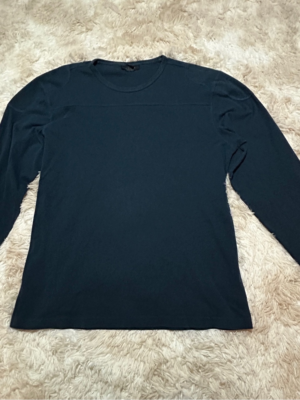 Express Women's Long Sleeve Crewneck Top